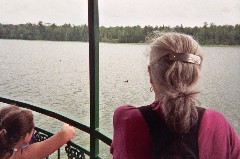 Ruth Bennett McDougal Dorrough; Lake Itasca Mississippi Headwaters Minnesota; Loons